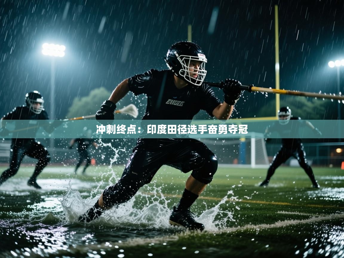 冲刺终点:印度田径选手奋勇夺冠 第2张