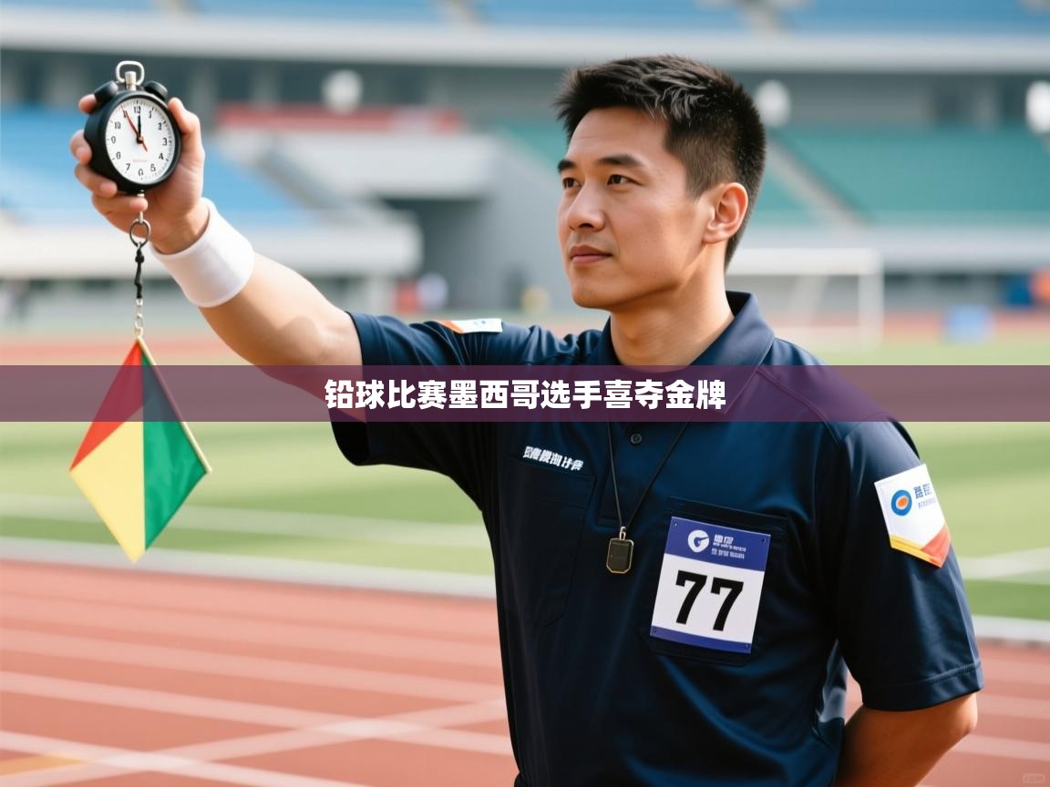 铅球比赛墨西哥选手喜夺金牌 第1张