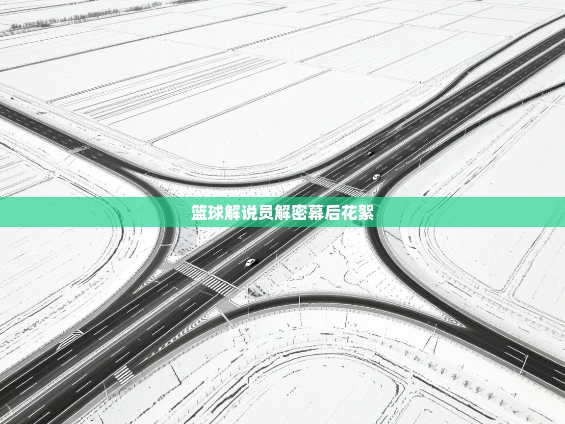 篮球解说员解密幕后花絮  第2张