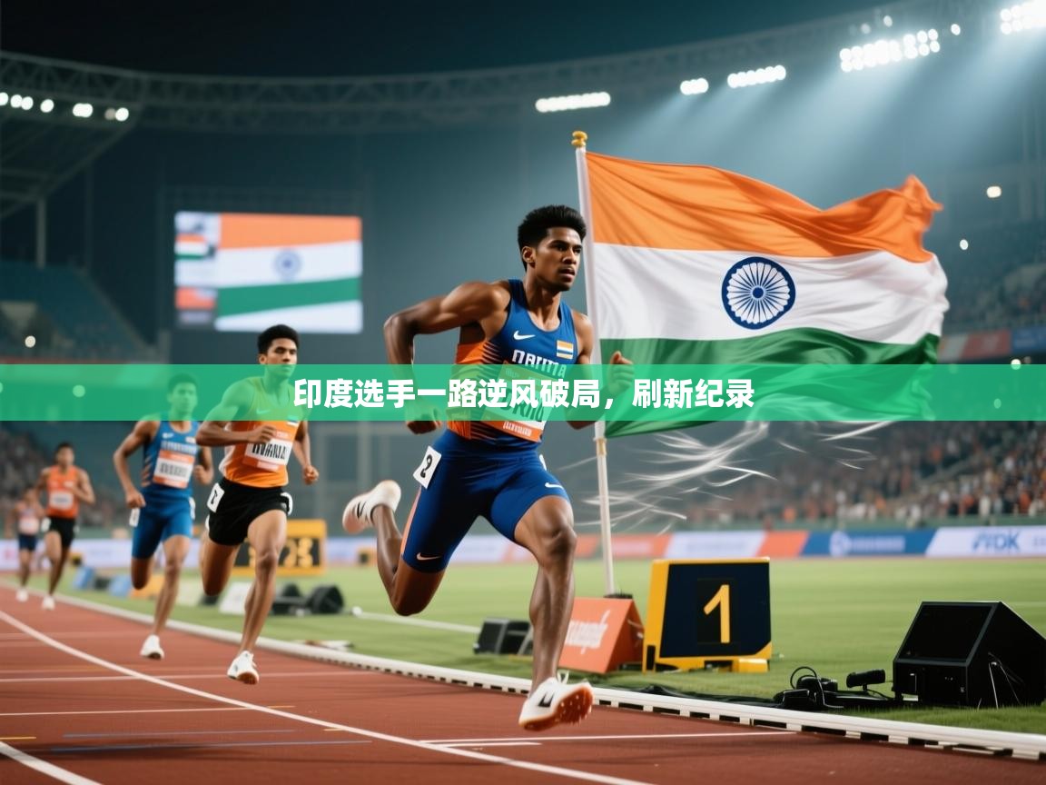 印度选手一路逆风破局，刷新纪录  第1张