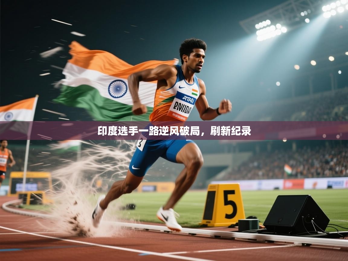印度选手一路逆风破局，刷新纪录  第2张