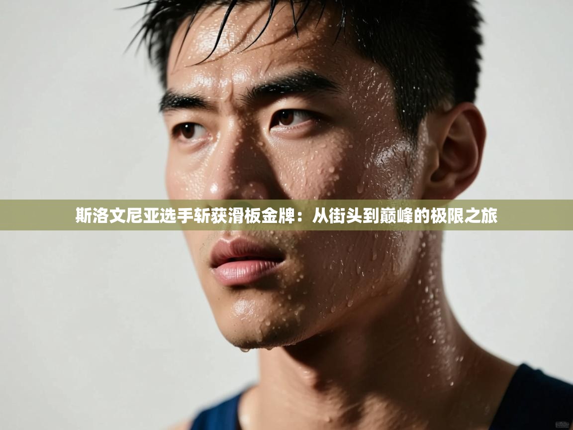 斯洛文尼亚选手斩获滑板金牌：从街头到巅峰的极限之旅  第1张