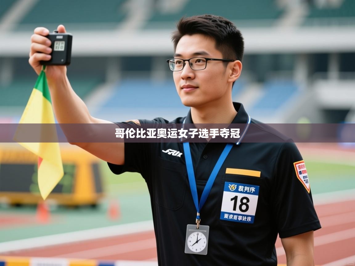 哥伦比亚奥运女子选手夺冠 第1张