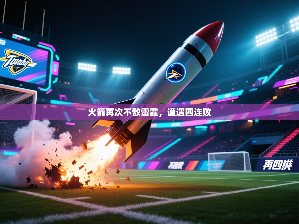 火箭再次不敌雷霆,遭遇四连败 第1张