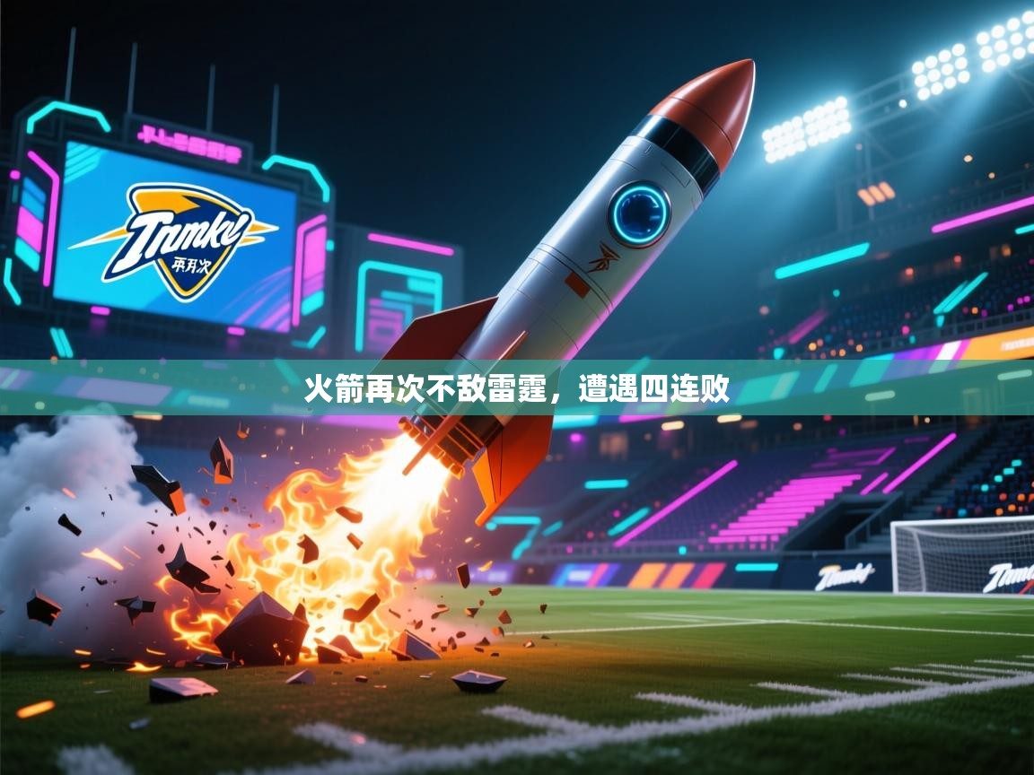 火箭再次不敌雷霆,遭遇四连败 第2张