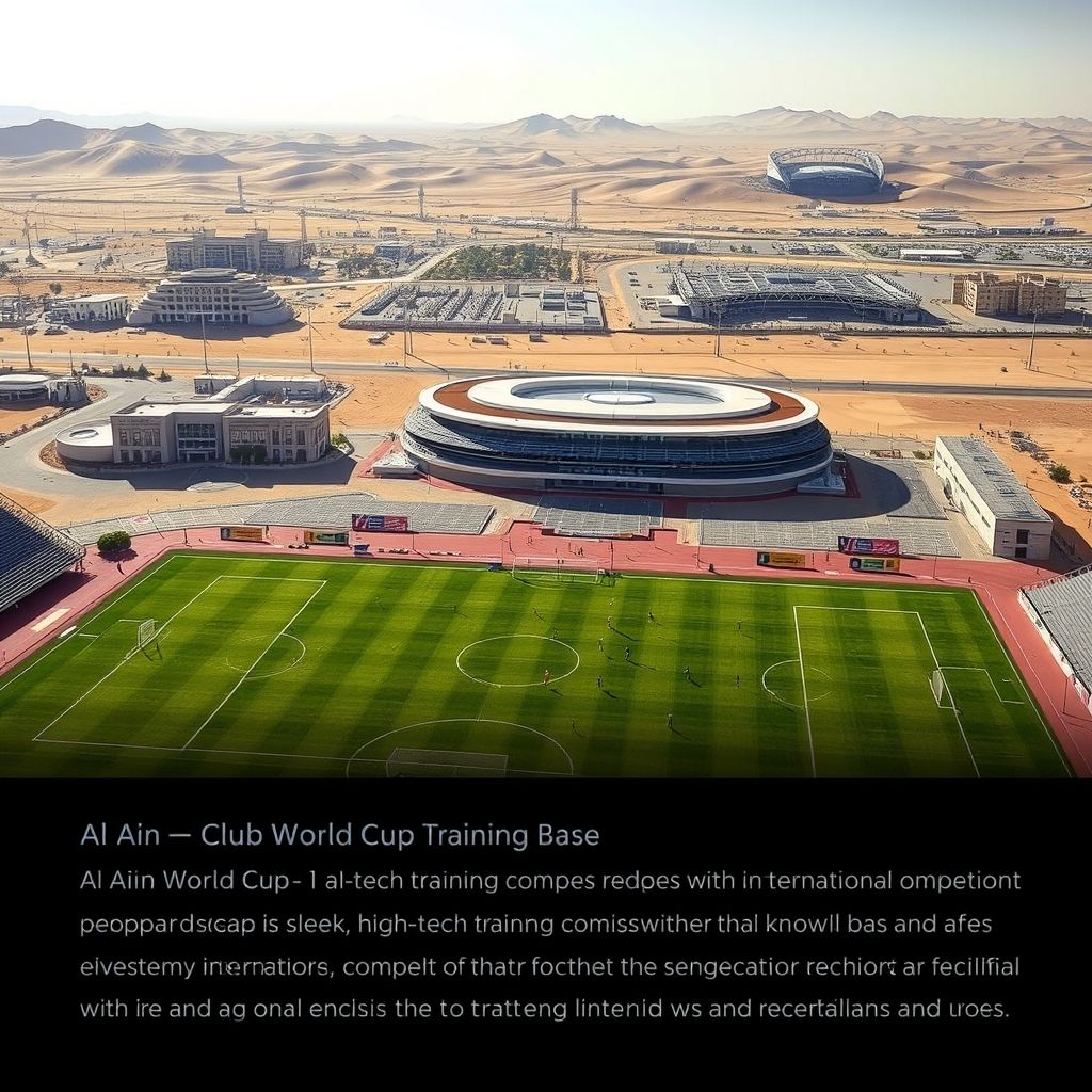 m6米乐在线官网-阿尔艾因训练基地开放，备战世俱杯进入冲刺阶段