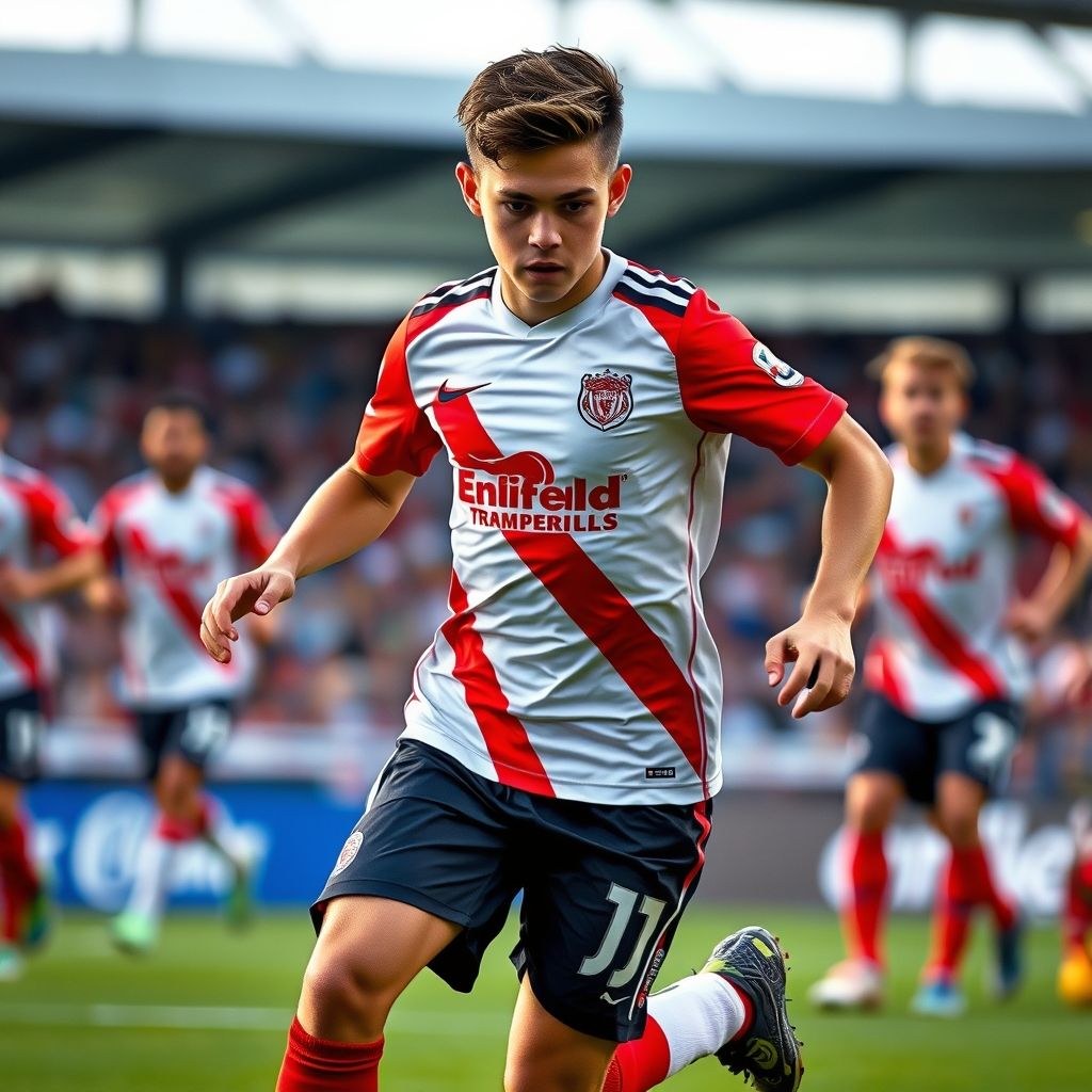 泸州米乐官网-恩菲尔德小将表现抢眼，劲旅添新力量